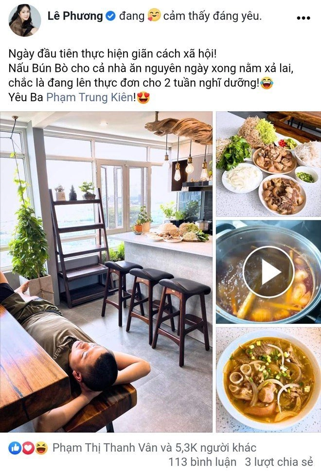 Sao vào bếp lê phương làm kem vải elsa và loạt đồ ăn mát lạnh hoang mang vì chồng troll