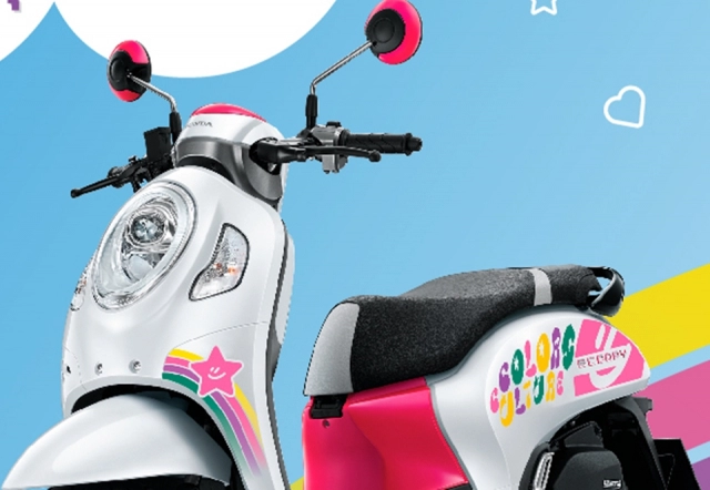 Scoopy 2023 ra mắt ấn bản giới hạn khuấy đảo thị trường thời trang