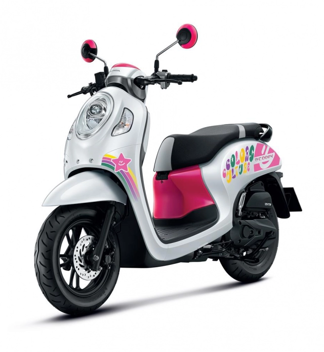 Scoopy 2023 ra mắt ấn bản giới hạn khuấy đảo thị trường thời trang