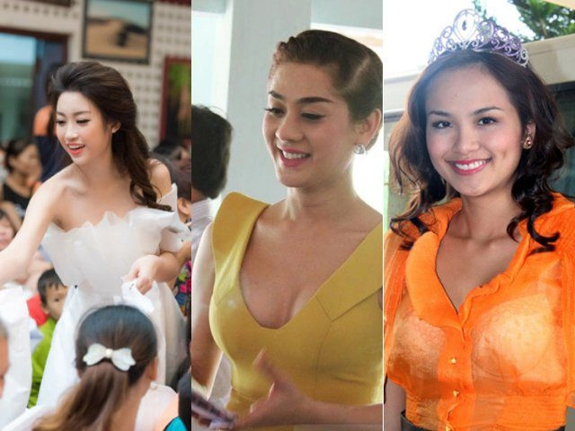 Soi trang phục từ thiện của top 3 miss world và phương khánh khi đúng mực là một nghệ thuật