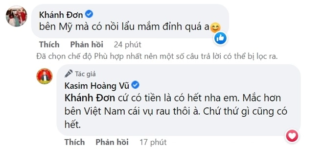 Sống ở tây kasim hoàng vũ vẫn khoe món lẩu dân dã nhiều người nhìn mà nước miếng ướt áo