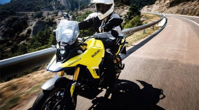 Suzuki công bố giá gsx-8s và v-strom 800de 2023 tại mỹ