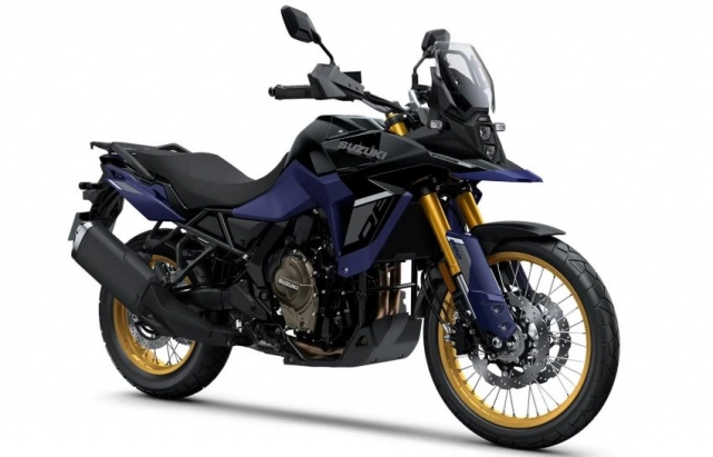 Suzuki công bố giá gsx-8s và v-strom 800de 2023 tại mỹ