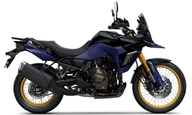 Suzuki công bố giá gsx-8s và v-strom 800de 2023 tại mỹ