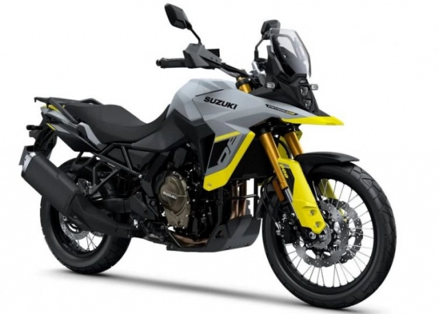 Suzuki công bố giá gsx-8s và v-strom 800de 2023 tại mỹ