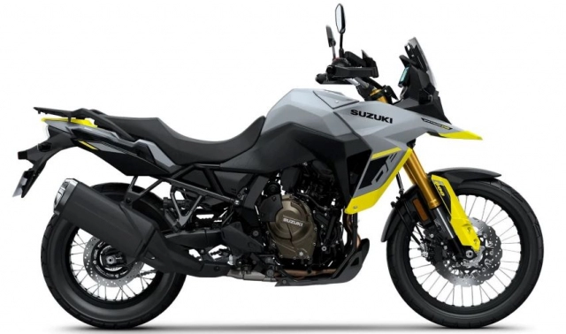 Suzuki công bố giá gsx-8s và v-strom 800de 2023 tại mỹ