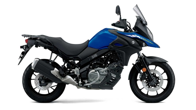 Suzuki italia giới thiệu gói phụ kiện dành cho v-strom 650 explorer 2023 mới