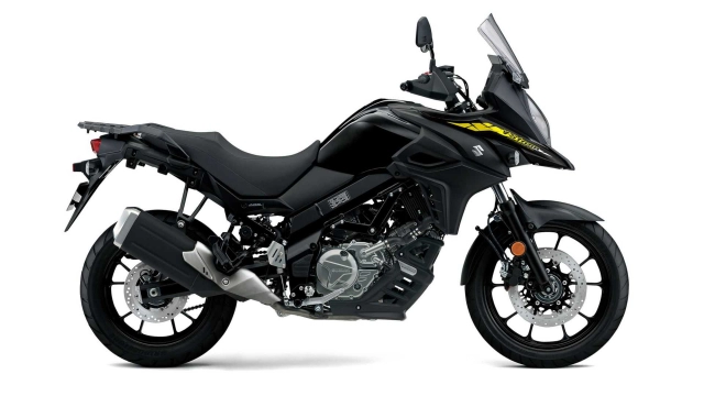 Suzuki italia giới thiệu gói phụ kiện dành cho v-strom 650 explorer 2023 mới