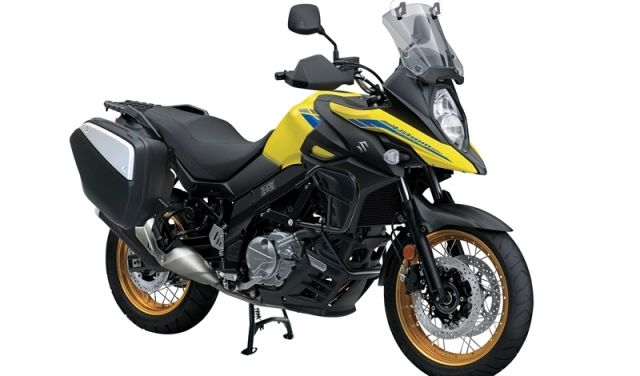 Suzuki italia giới thiệu gói phụ kiện dành cho v-strom 650 explorer 2023 mới