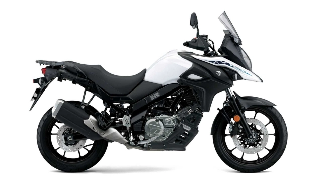 Suzuki italia giới thiệu gói phụ kiện dành cho v-strom 650 explorer 2023 mới