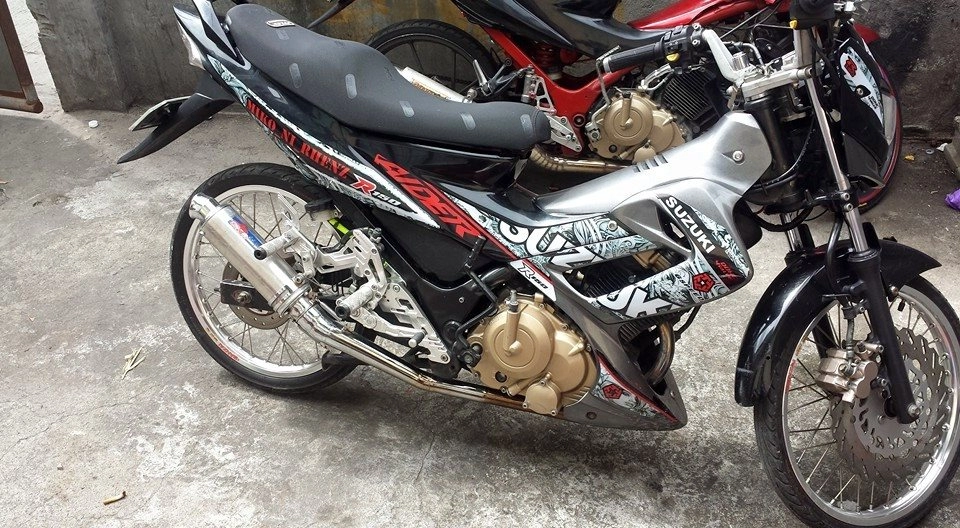 Suzuki raider hầm hố và phong cách