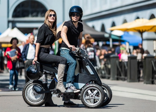  sway - scooter điện 3 bánh đến từ mỹ 