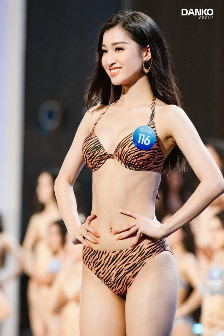 Thí sinh có vòng eo nhỏ nhất miss world việt nam 2022 thích diện đầm 2 dây