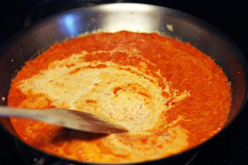 Thử làm pasta xốt ớt chuông đỏ