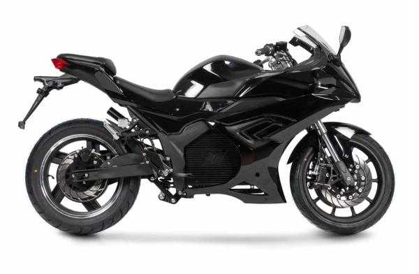 Thương hiệu xe máy điện pháp rider giới thiệu sr8 sportbike