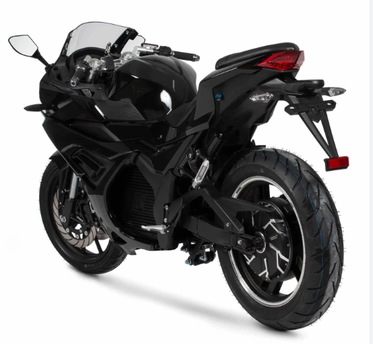 Thương hiệu xe máy điện pháp rider giới thiệu sr8 sportbike
