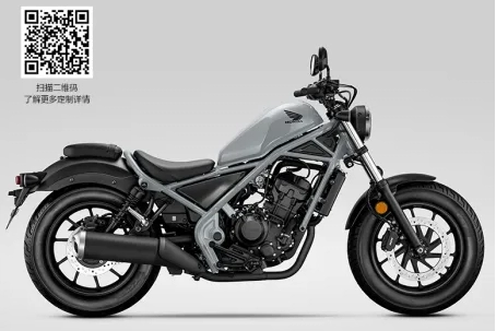 Tiết lộ phiên bản honda cm300 2023 sử dụng khung màu đỏ vô cùng ấn tượng