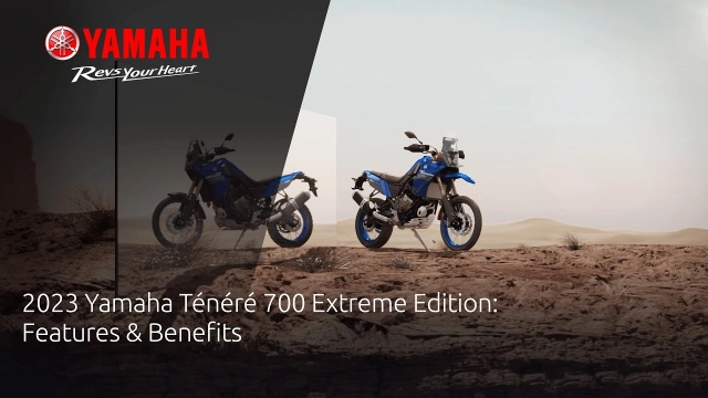 Tìm hiểu sự khác biệt giữa phiên bản kép yamaha tenere 700 extreme - explore edition 2023 vừa ra mắt