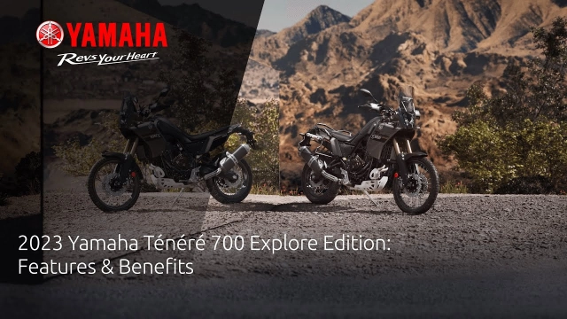 Tìm hiểu sự khác biệt giữa phiên bản kép yamaha tenere 700 extreme - explore edition 2023 vừa ra mắt