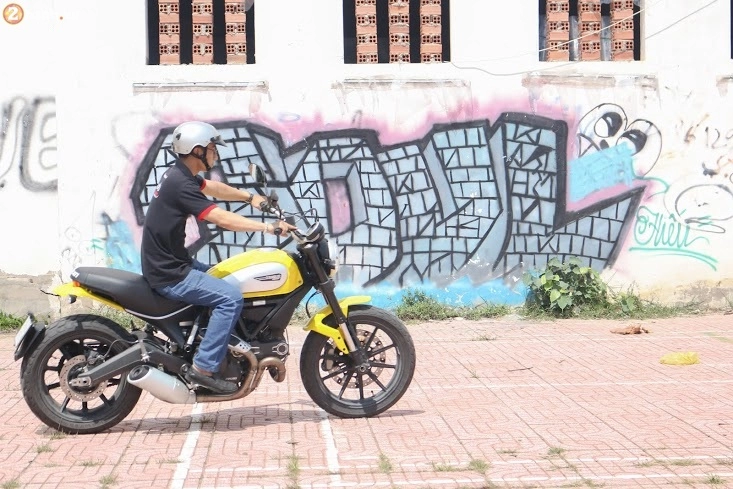 Trải nghiệm dòng xe ducati scrambler tại việt nam