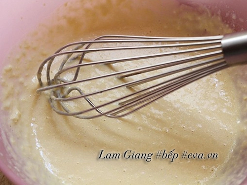 Tráng miệng tuyệt vời với bánh pudding chanh nướng thơm lừng