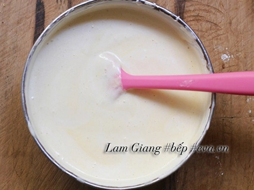 Tráng miệng tuyệt vời với bánh pudding chanh nướng thơm lừng