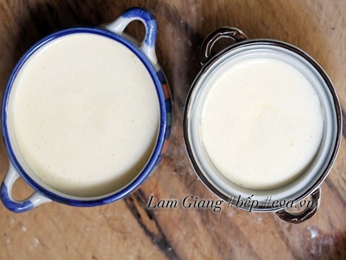 Tráng miệng tuyệt vời với bánh pudding chanh nướng thơm lừng