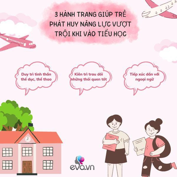 Trẻ trước 6 tuổi kiên trì làm 3 việc nhỏ này sau khi học tiểu học ưu điểm tăng rõ rệt