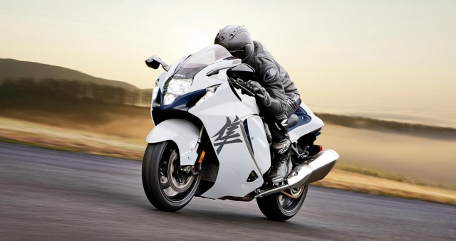 Triệu hồi suzuki hayabusa 2022 do lỗi của cùm phanh trước