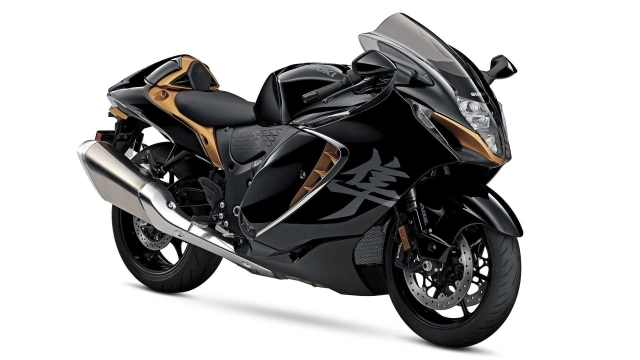 Triệu hồi suzuki hayabusa 2022 do lỗi của cùm phanh trước