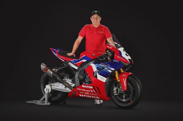 Trình làng mẫu xe đua cbr1000rr-r 2023 của honda racing uk