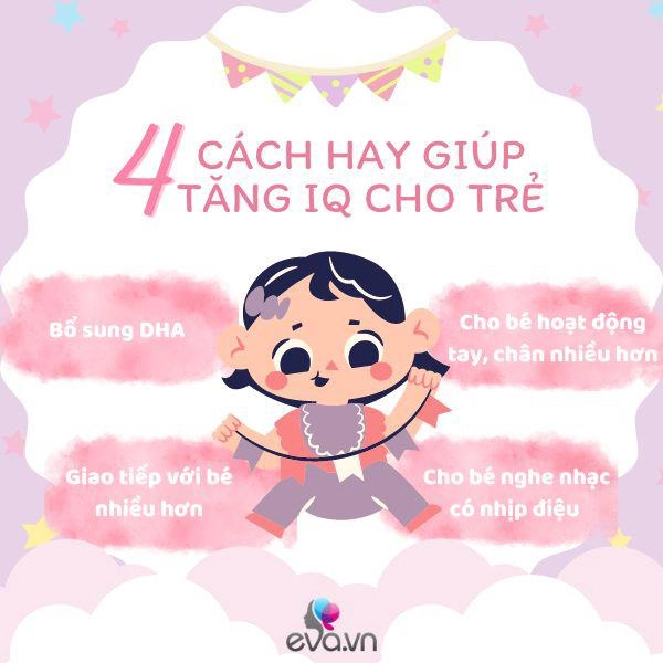 Trước 1 tuổi là thời kỳ vàng để phát triển trí não mẹ làm sớm 5 điều này tương lai con sở hữu iq đáng mong ước