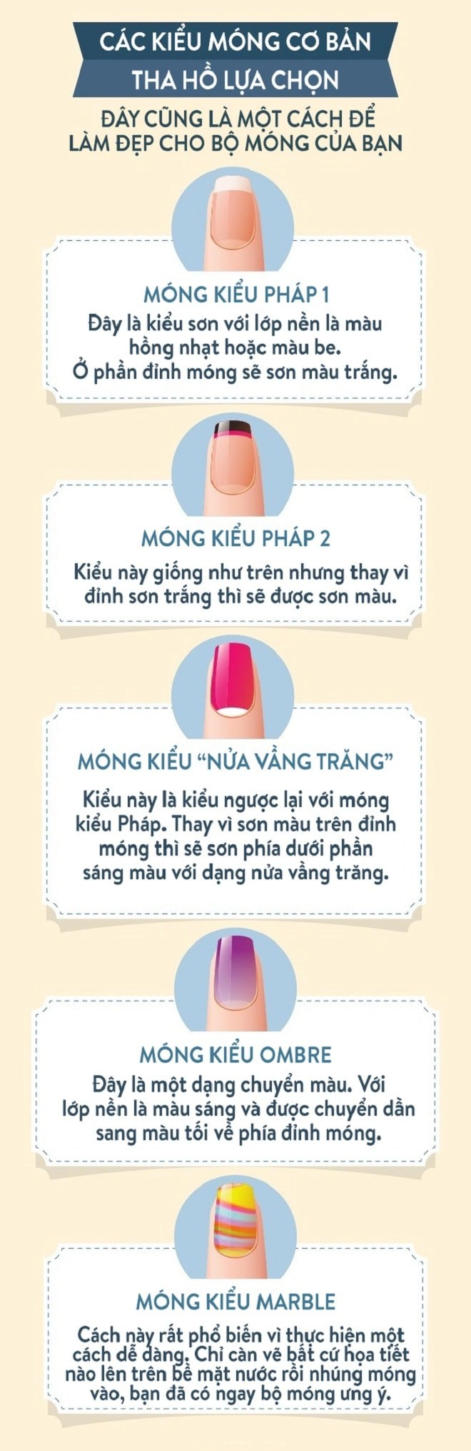 Tự làm móng đúng chuẩn xịn sò tại nhà ngại gì không thử