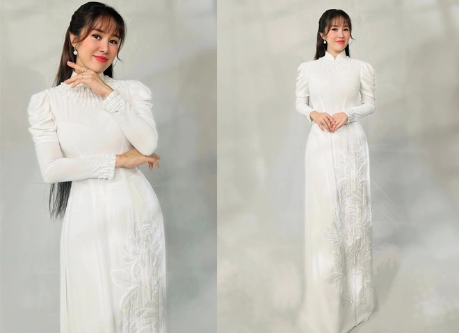 Từng nặng 80kg lê phương giờ măc vưa ao dai cua thí sinh hoa hậu việt nam