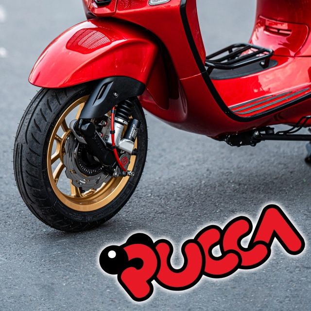 Vespa sprint độ phong cách pucca đẹp chịu không nổi