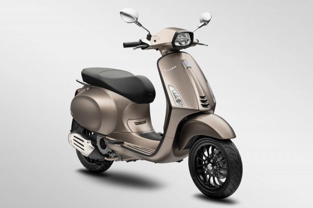 Vespa sprint s tft sự giao thoa hoàn hảo giữa công nghệ và thiết kế