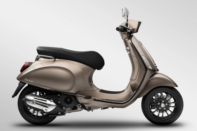 Vespa sprint s tft sự giao thoa hoàn hảo giữa công nghệ và thiết kế