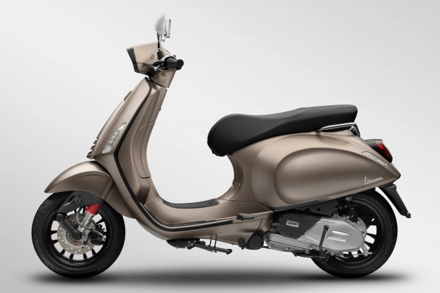 Vespa sprint s tft sự giao thoa hoàn hảo giữa công nghệ và thiết kế