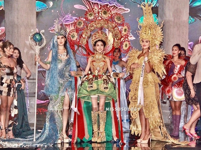 Việt nam có thêm hoa hậu quốc tế 2k4 tiếng anh ngang trình lương thuỳ linh hình thể vượt thần tiên tỷ tỷ xứ thanh