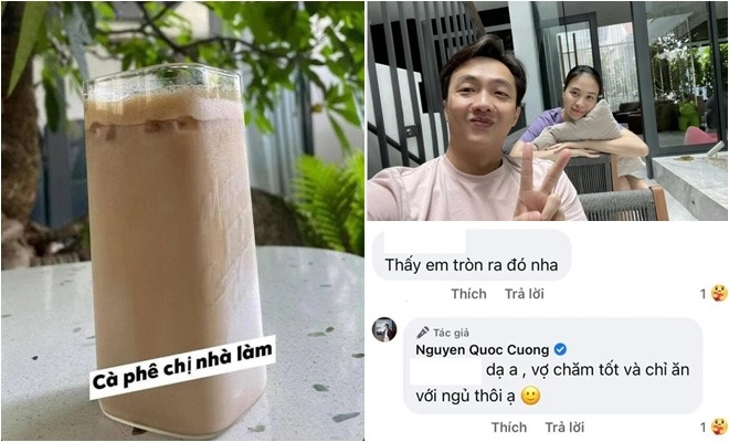 Vợ chồng cường đô la cùng làm bánh mì yêu thương trong biệt thự dân mạng xúc động