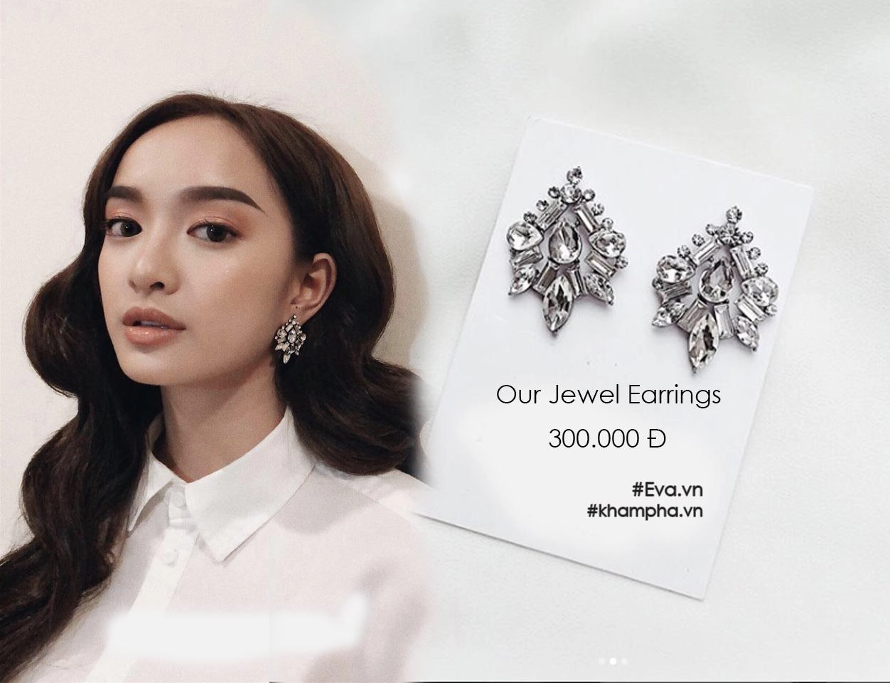 Với những món trang sức giá 300000vnđ diễm my 9x và angela phương trinh vẫn tỏa sáng