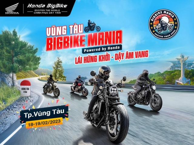 Vũng tàu bigbike mania đại hội mô tô chuyên nghiệp quy mô lớn đầu tiên tại việt nam