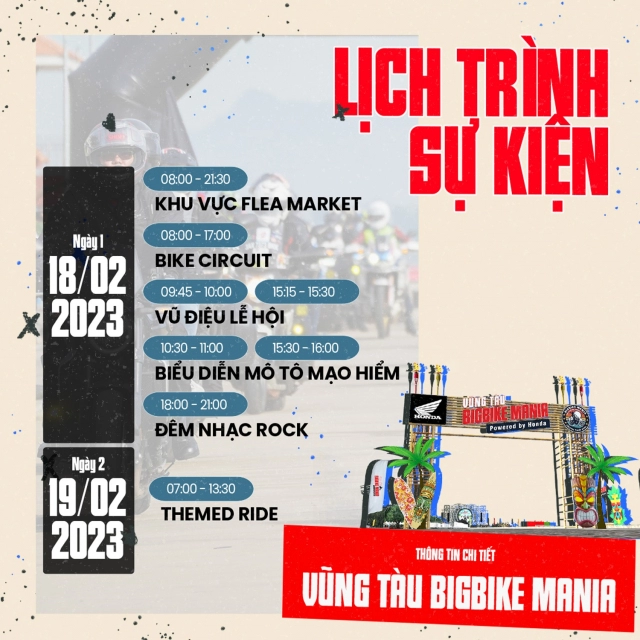 Vũng tàu bigbike mania đại hội mô tô chuyên nghiệp quy mô lớn đầu tiên tại việt nam