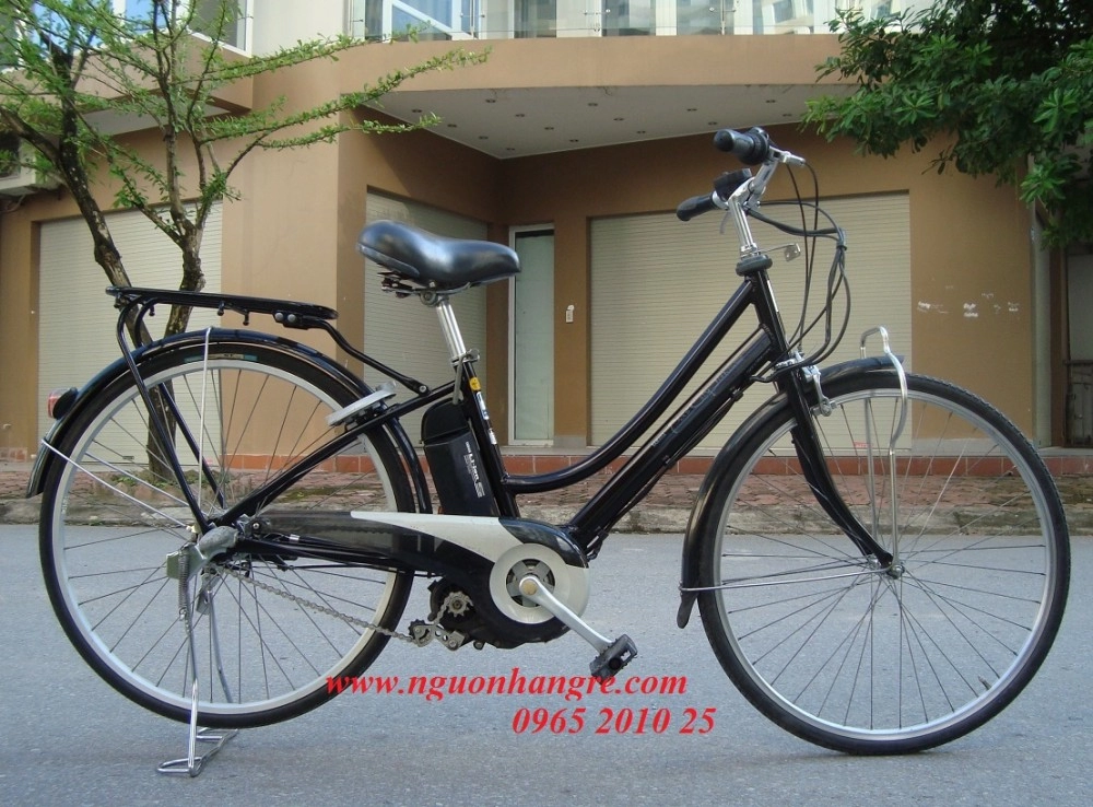 Xe đạp điện nhật bãi nhập khẩu
