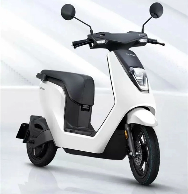 Xe máy điện honda v-go có pin mới tăng gấp đôi quãng đường đi