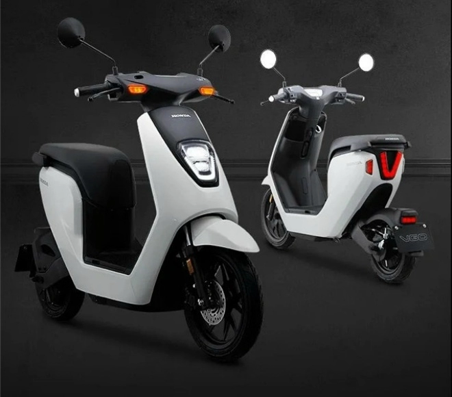 Xe máy điện honda v-go có pin mới tăng gấp đôi quãng đường đi