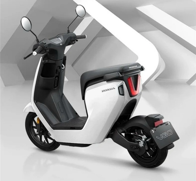 Xe máy điện honda v-go có pin mới tăng gấp đôi quãng đường đi