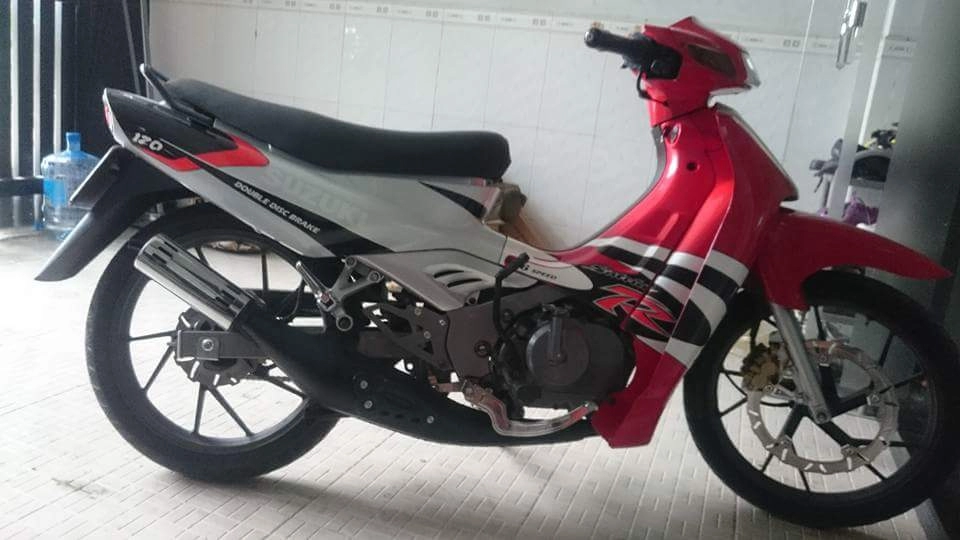 Xi po satria 2000 xe đep biên 05 sô hcm