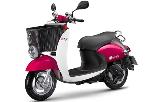  yamaha e-vino - scooter điện giá 1900 usd 