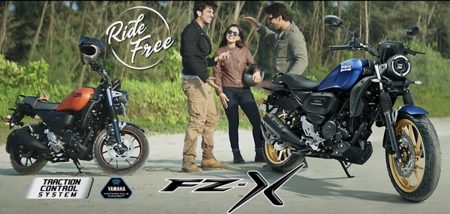 Yamaha fz-x 2023 trình làng với vô số công nghệ đi kèm giá bán siêu hấp dẫn